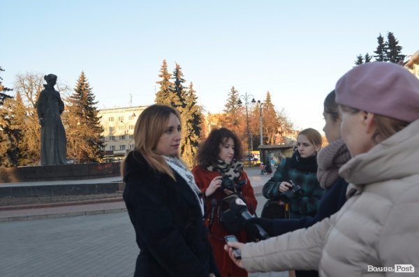 У центрі Луцька вже діє безкоштовний WI-FI. ФОТО