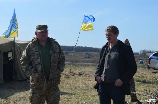 Земельна епопея: чого добиваються пікетом у селі під Луцьком 