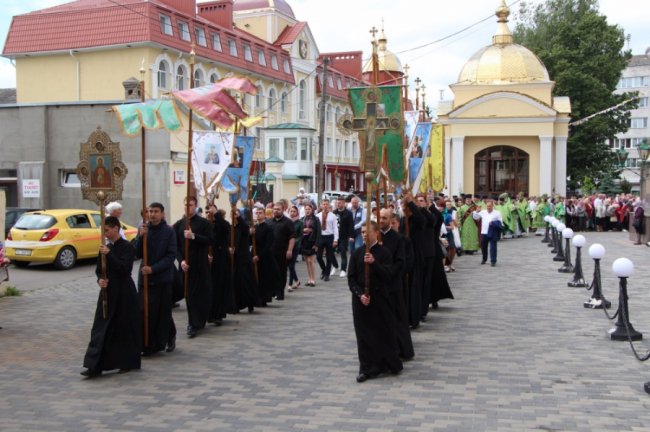 Патріарх Філарет у Луцьку очолив празник собору. ФОТО 