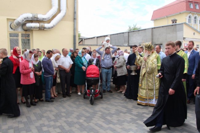 Патріарх Філарет у Луцьку очолив празник собору. ФОТО 