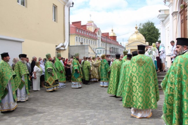 Патріарх Філарет у Луцьку очолив празник собору. ФОТО 
