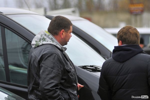 Луцький авторинок. БУДНІ МІСТА