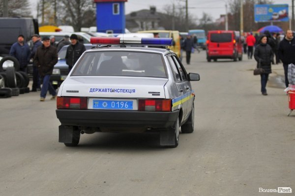 Луцький авторинок. БУДНІ МІСТА