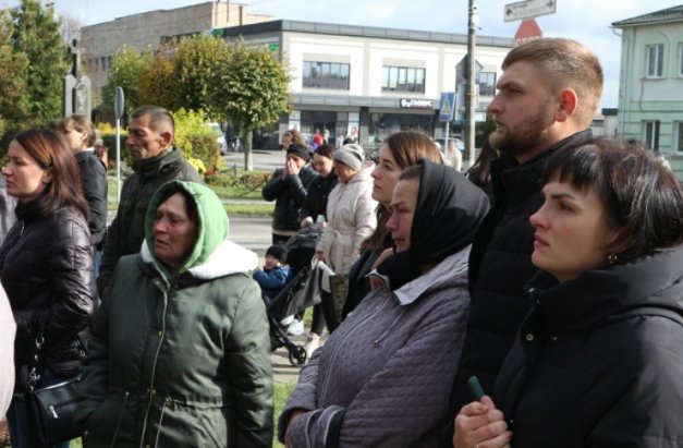 Їх уже 62: у громаді на Волині вшанували загиблих Героїв