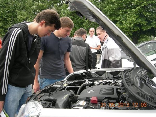 У луцькому «політесі» ‒ вогняне шоу. ФОТО