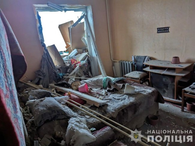 Обстріл Запоріжжя: 1 загибла, 4 поранених