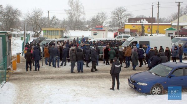 На «Устилузі» -  мітинг: що вимагають протестувальники