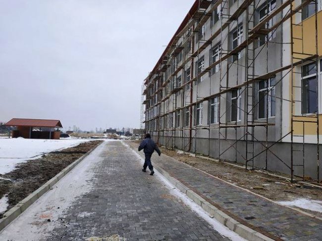 Багатостраждальна школа на Волині готова на 80%. ФОТО