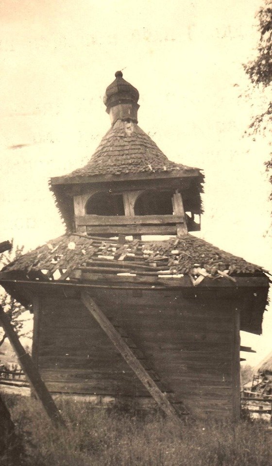 Показали унікальні світлини волинської церкви, якої більше не існує. ФОТО