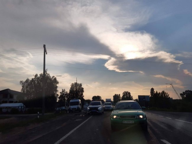 У Ковелі – дві аварії за участю 7 автівок. ФОТО