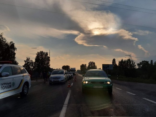 У Ковелі – дві аварії за участю 7 автівок. ФОТО