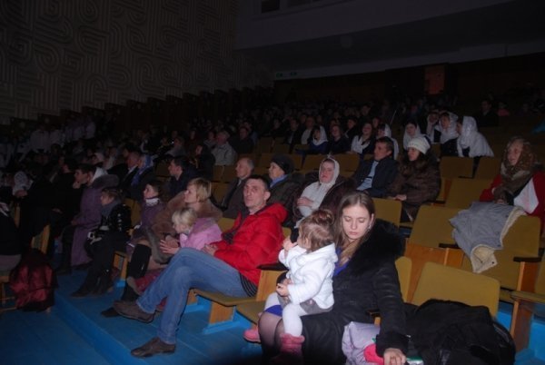 У Луцьку відбувся фестиваль колядок. ФОТО