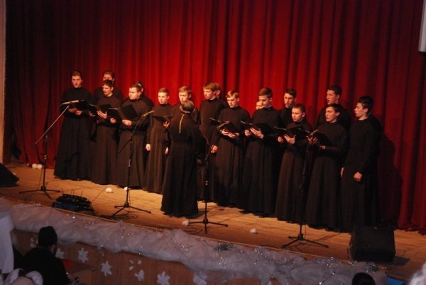 У Луцьку відбувся фестиваль колядок. ФОТО