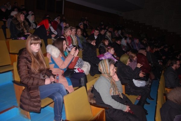 У Луцьку відбувся фестиваль колядок. ФОТО