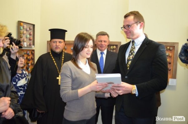 У Луцьку відкрили «храм писанки». ФОТО