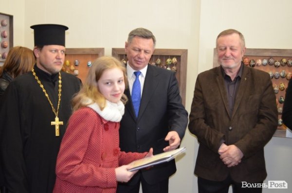 У Луцьку відкрили «храм писанки». ФОТО