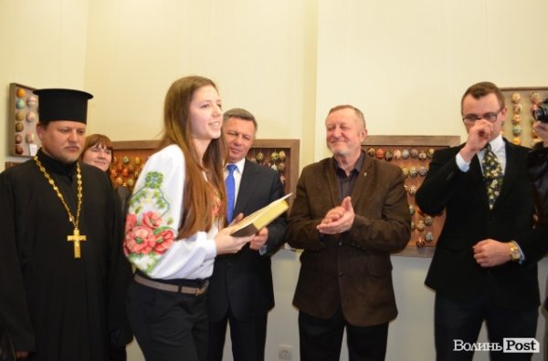 У Луцьку відкрили «храм писанки». ФОТО