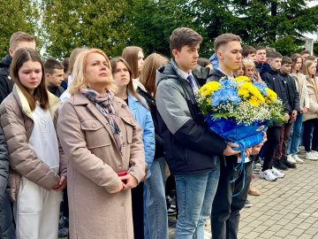 На Волині вшанували сімох полеглих Воїнів