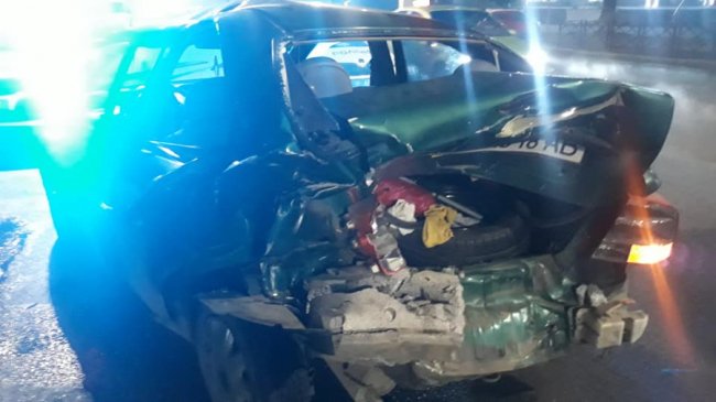 У Луцьку – «п’яна» автотроща на Відродження, серед постраждалих  – дитина 