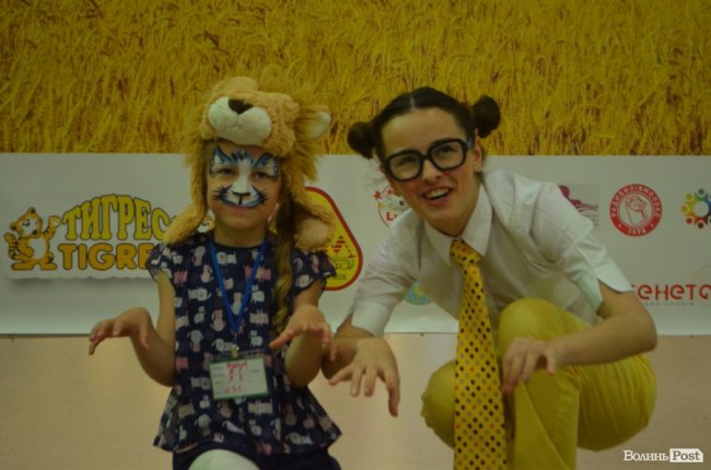 Діти наших Героїв: у «ПортСity» розважали дітей волинських атовців