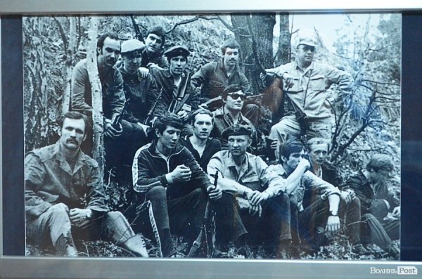 У Луцьку відкрили музейну кімнату знаменитого спецназівця. ФОТО