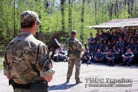 Для луцьких ліцеїстів влаштували «школу виживання». ФОТО, ВІДЕО
