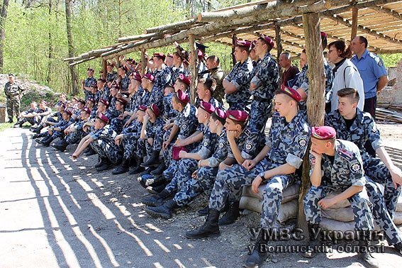 Для луцьких ліцеїстів влаштували «школу виживання». ФОТО, ВІДЕО