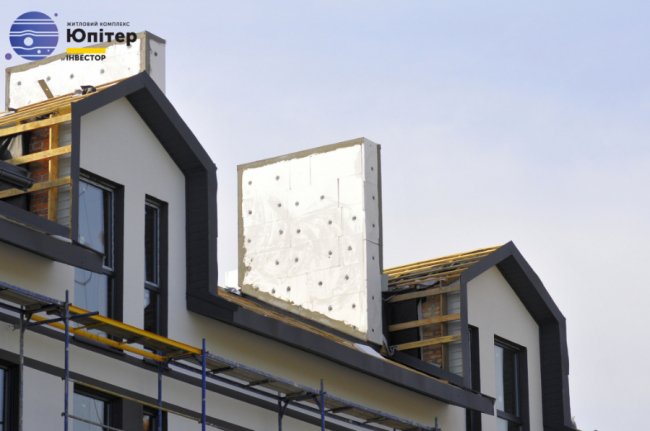 У другому будинку ЖК «Юпітер» — у розпалі внутрішні роботи*