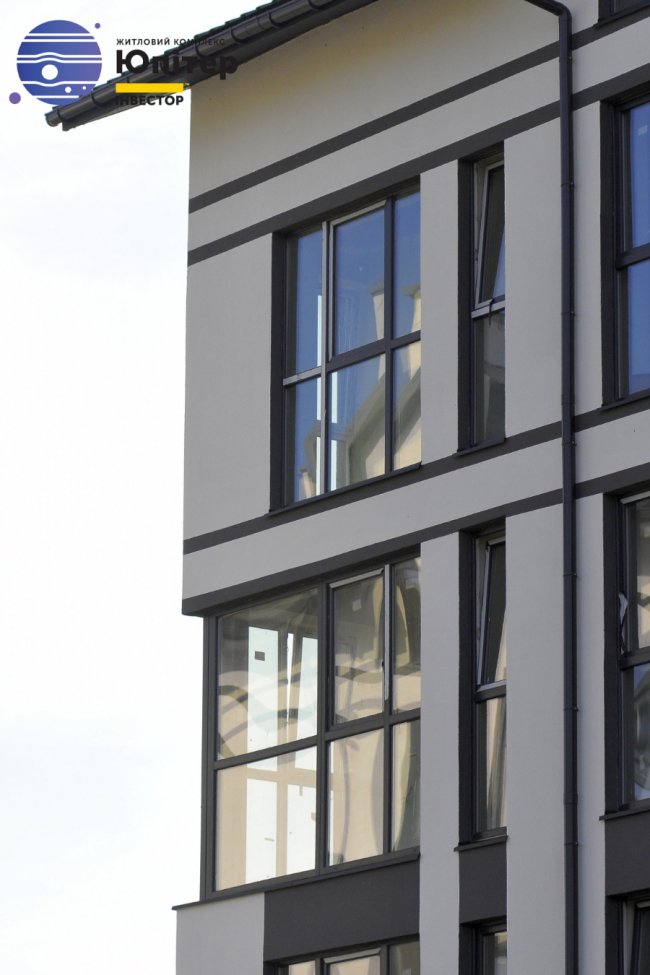 У другому будинку ЖК «Юпітер» — у розпалі внутрішні роботи*