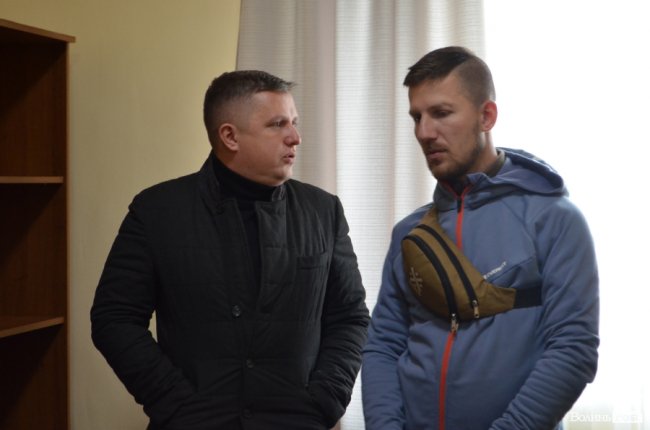 Разом зможемо все: у Луцьку відкрили оновлений центр допомоги атовцям