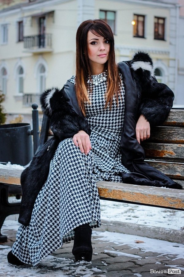 Стильний Луцьк. Портрет дня: Іванна Літкович