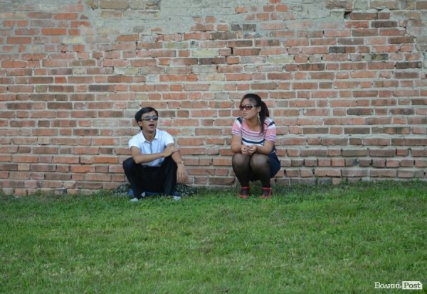 «Поліське літо з фольклором» розпочали у Луцькому замку. ФОТО