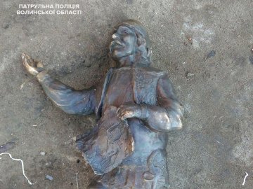 Луцького «кликуна» хотіли здати на металобрухт. ФОТО