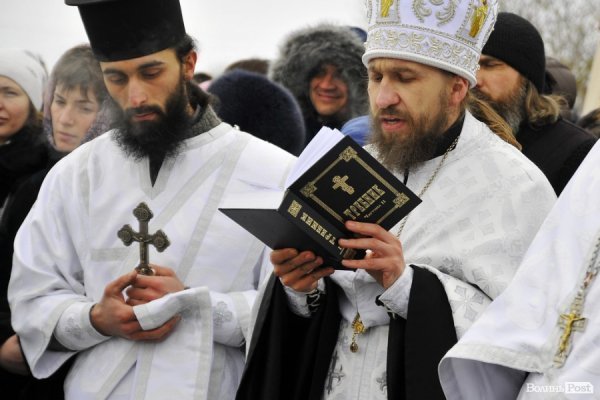 Фото Водохреща в Жидичині