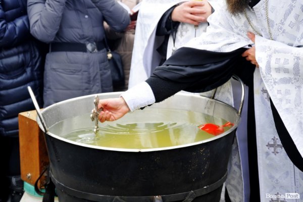 Фото Водохреща в Жидичині