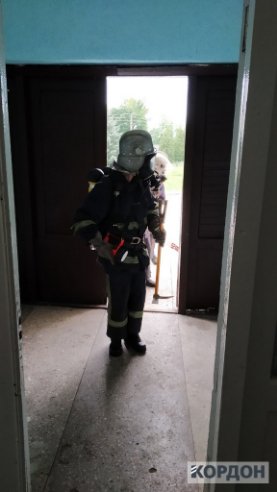 Волинські вогнеборці гасили «пожежу» в дитячому санаторії. ФОТО