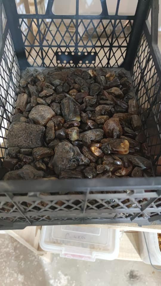 Директор «бурштинового» підприємства намагався незаконно вивезти з України «сонячне каміння»