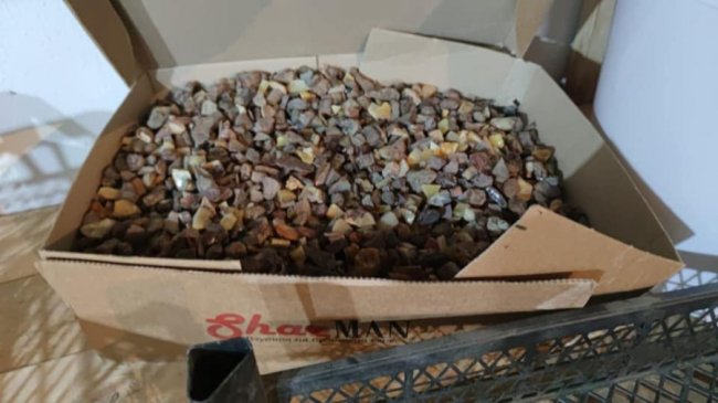 Директор «бурштинового» підприємства намагався незаконно вивезти з України «сонячне каміння»