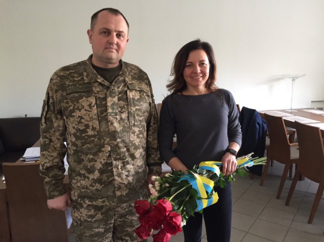 На Волині провели патріотичну акцію «Шануймо маму солдата». ФОТО