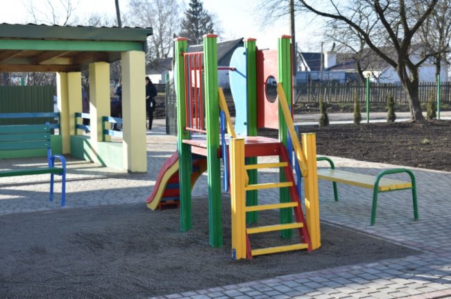 У селі на Волині відкрили новий садочок. ФОТО