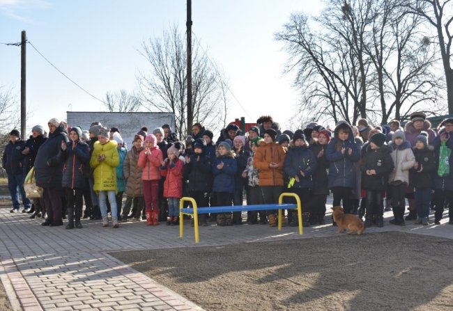 У селі на Волині відкрили новий садочок. ФОТО