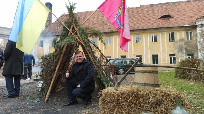 В Олиці відбулося свято «Покрова Героїв». ФОТО
