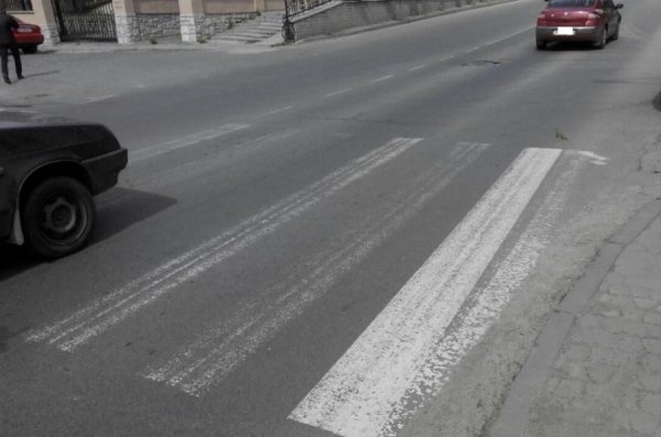 У Луцьку літню жінку збила машина. ФОТО