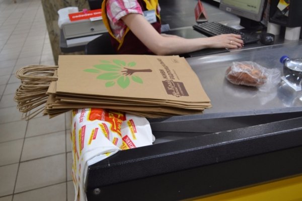 Мережа супермаркетів «Наш Край» активно розвиває соціальний проект «Живи відповідально!» ФОТО*