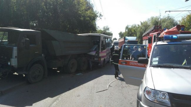 Відома кількість постраждалих в аварії на Ковельській