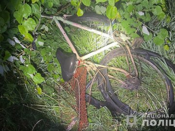 На Волині водій автівки збив  велосипедиста