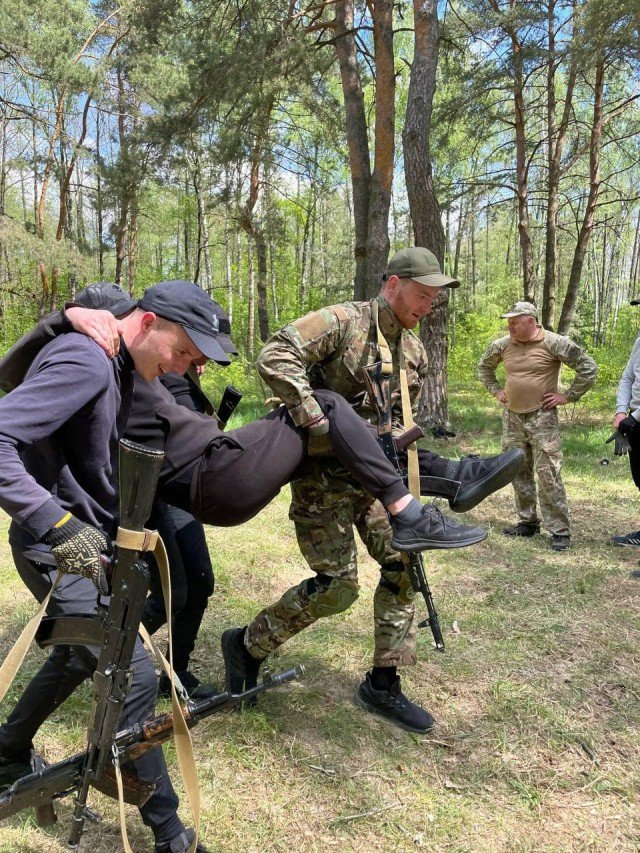 У місті на Волині провели «штурмову операцію». ФОТО