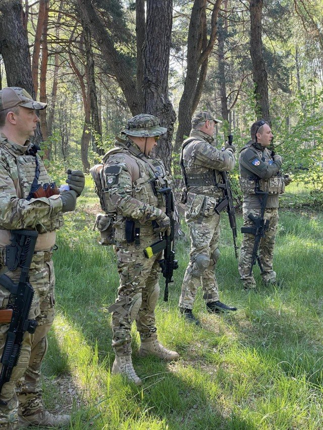 У місті на Волині провели «штурмову операцію». ФОТО