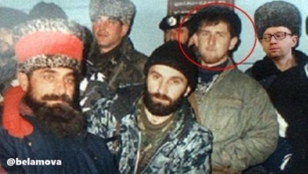 Фотожаби: як Яценюк у Чечні воював. ФОТО