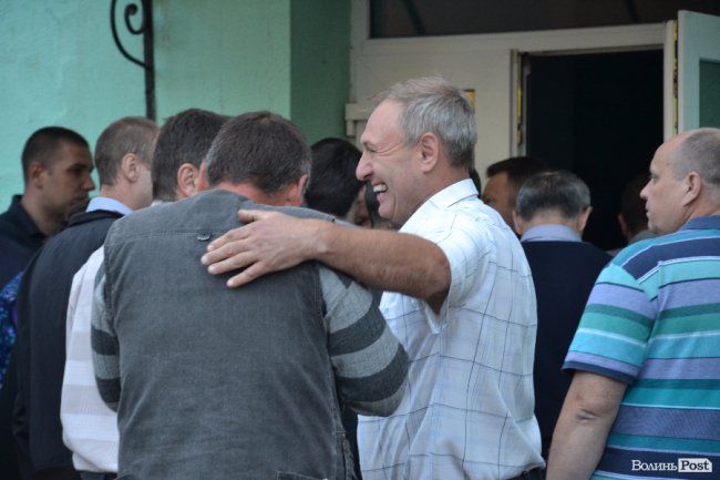 Нововолинськ: Працівники шахти бунтують проти звільнення керівника